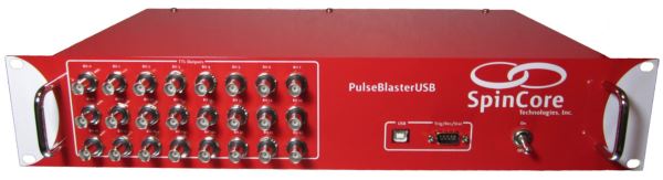 PulseBlaster USB 2U Rackmount Portable
                          Programmable TTL Pulse Generator