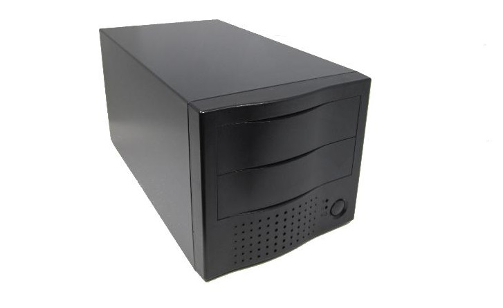 GX-5 iSpin-NMR Desktop Dual-bay Enclosure