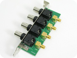 SMA to BNC Adapter Board