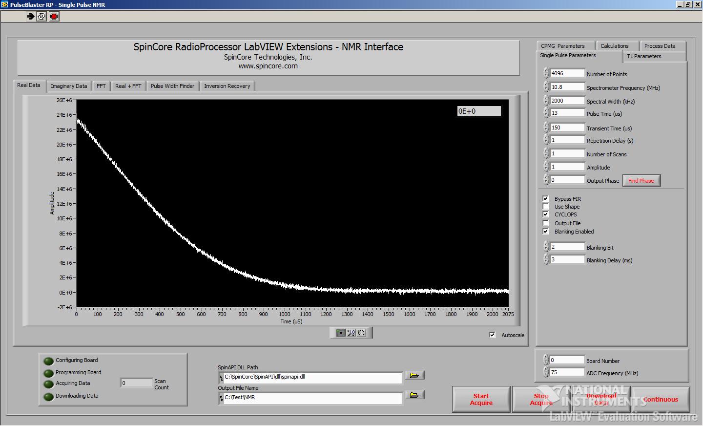 NMR Interface