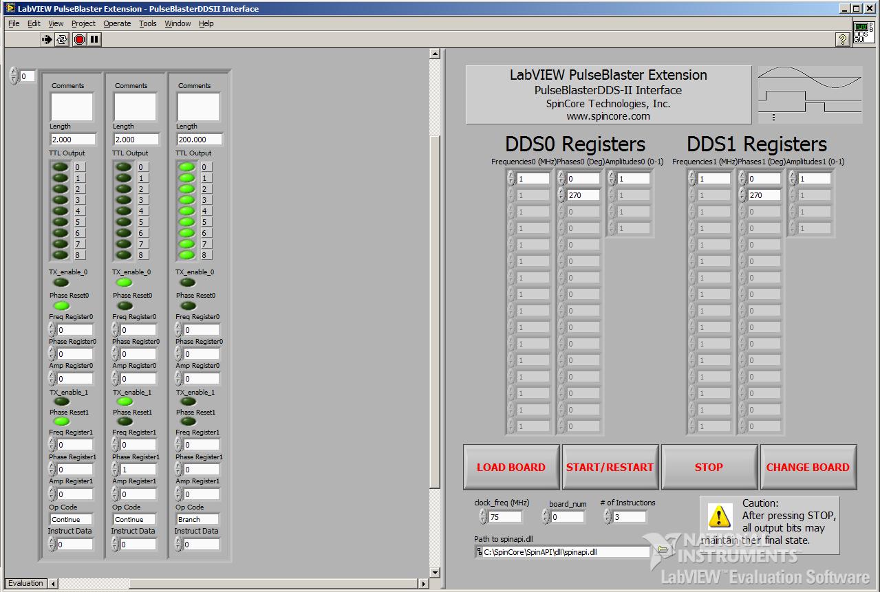 PBLV-DDS-II
                  Interface